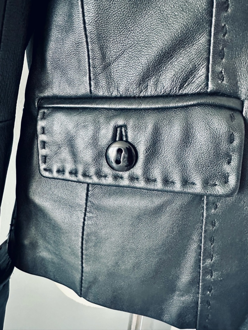 Black Women's Jacket - Picture 2 of 10
